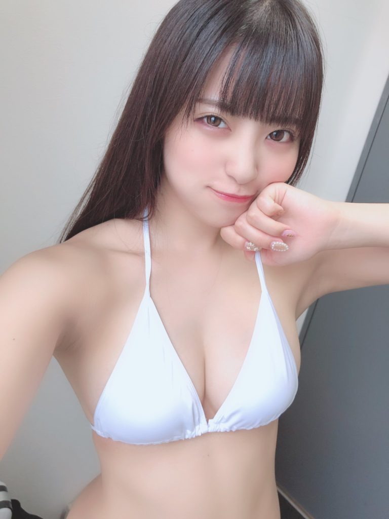 竹内花 水着