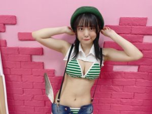 岡田彩夢の水着画像87枚【ビキニ姿が可愛すぎてやばいです！】