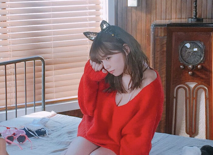 篠崎愛 水着