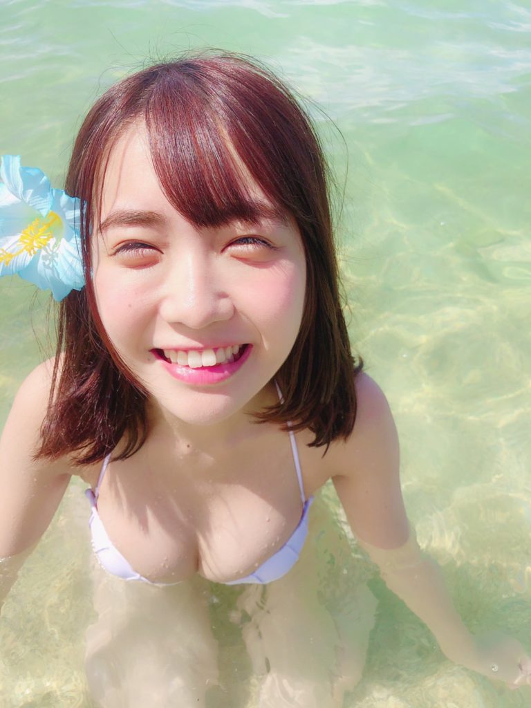 天羽希純 水着