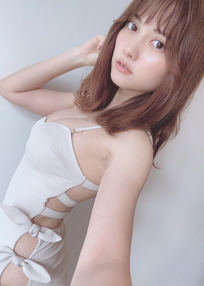 桃月なしこ 水着