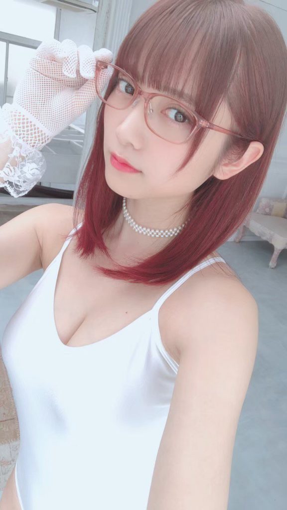 桃月なしこ 水着