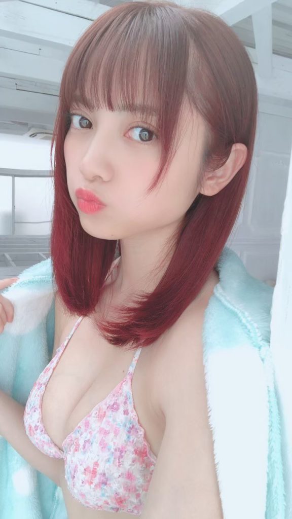 桃月なしこ 水着