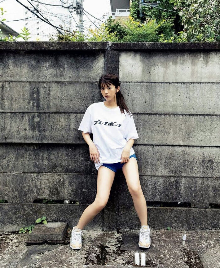 馬場ふみかの水着画像80枚【Eカップモデルの天使の曲 …