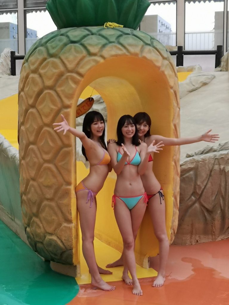 大槻りこ 水着