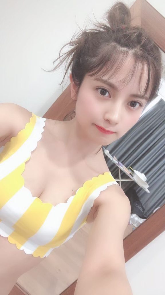 桃月なしこ 水着