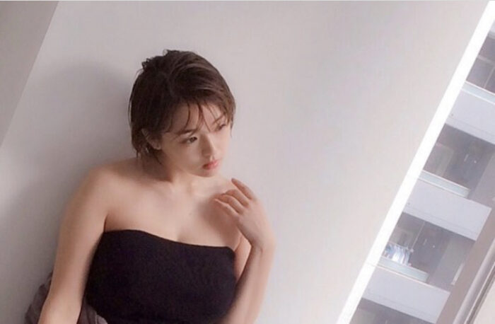 篠崎愛 水着
