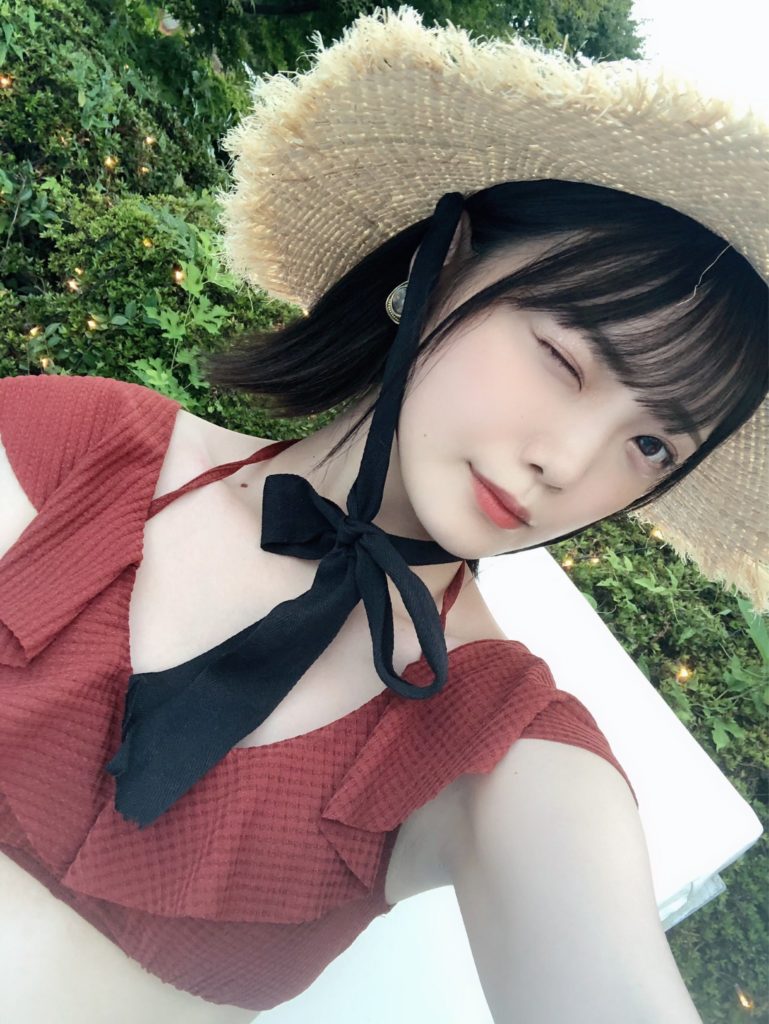 新谷姫加 水着