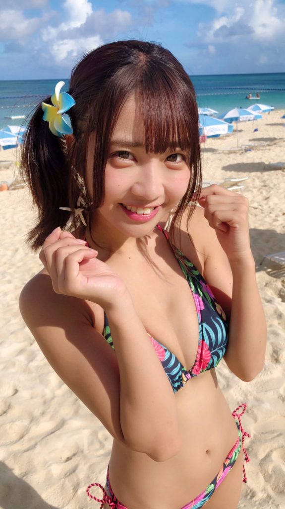 天羽希純 水着