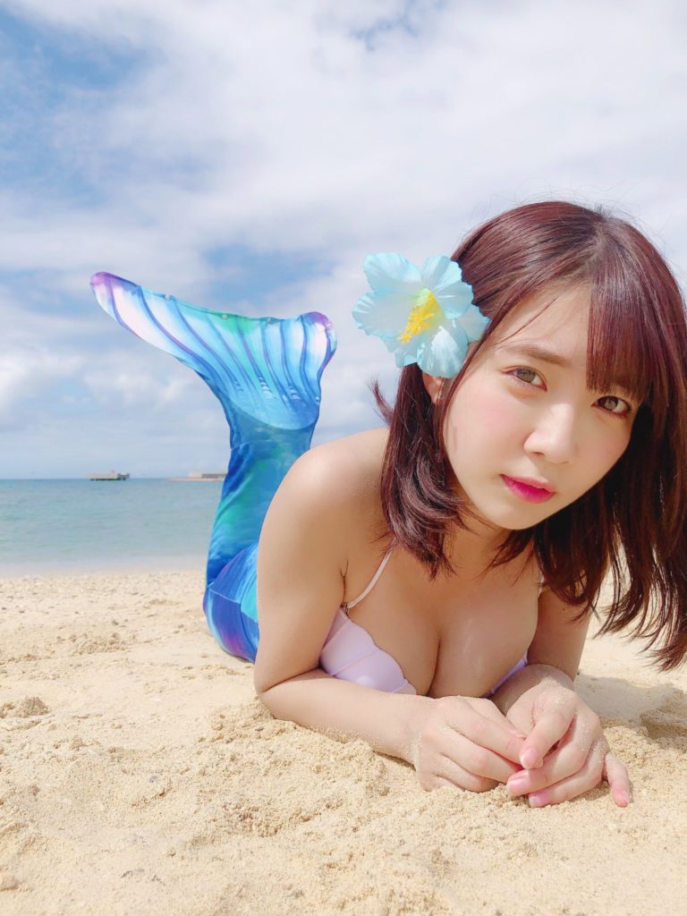 天羽希純 水着