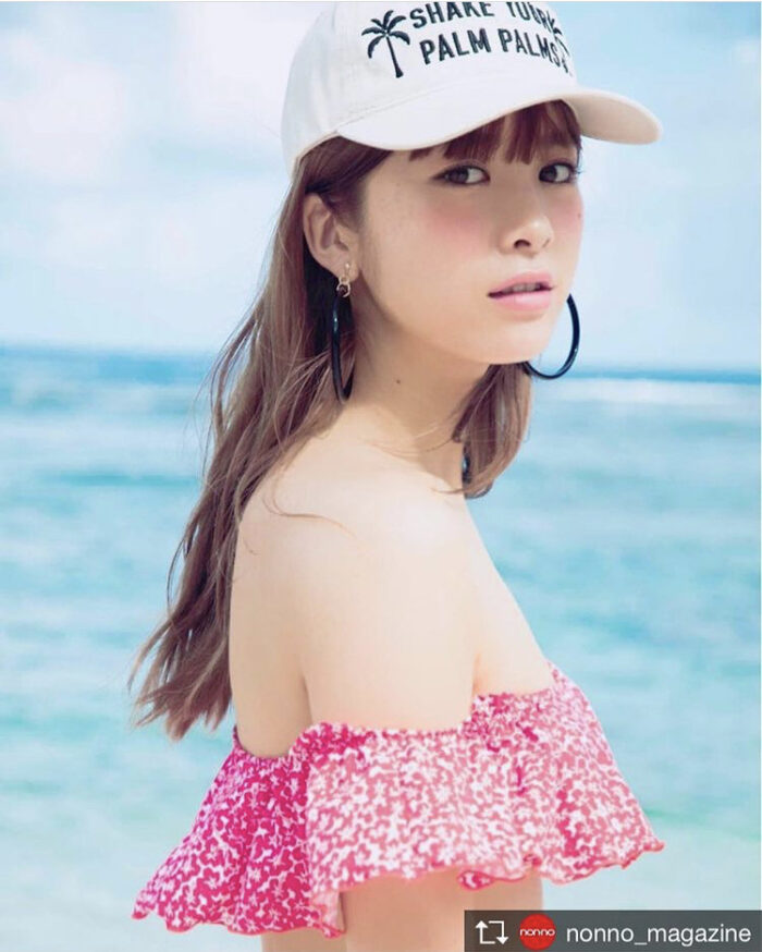 馬場ふみか 水着