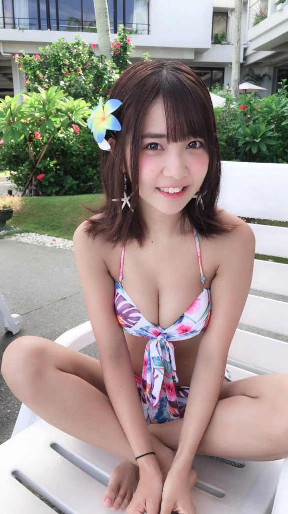 天羽希純 水着