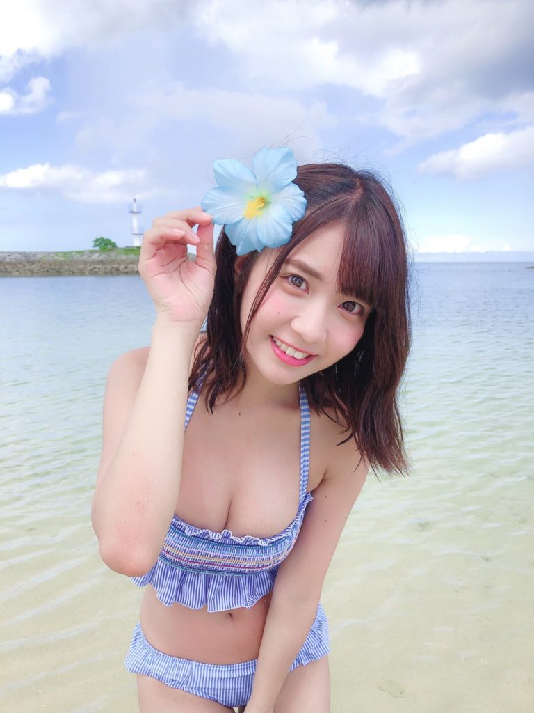 天羽希純 水着
