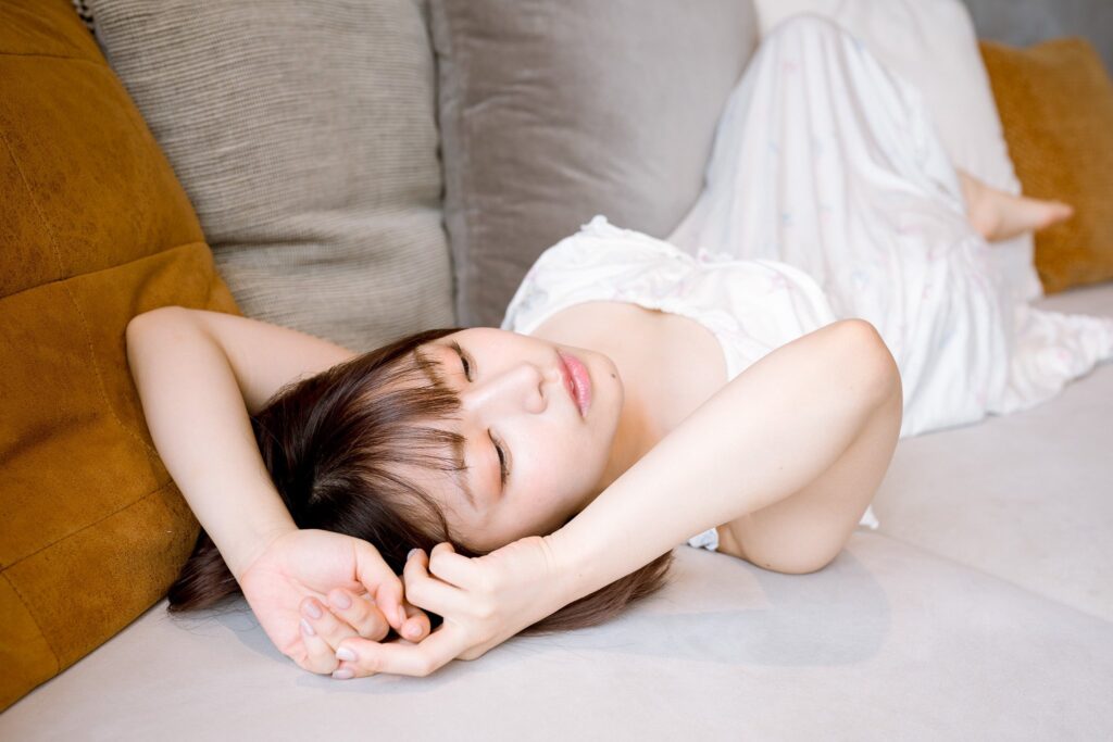 上田操 水着