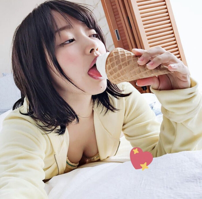 上田操 水着