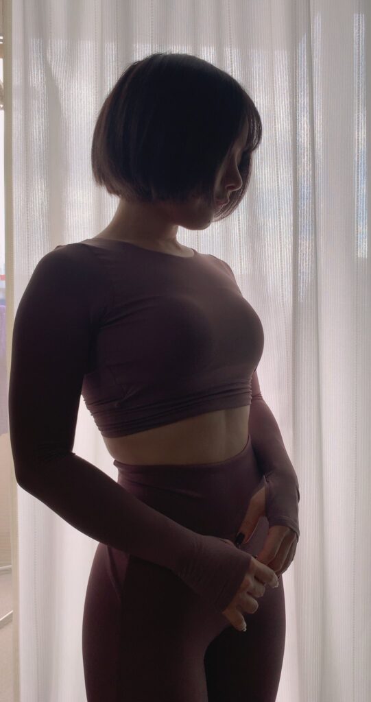 上田操 水着