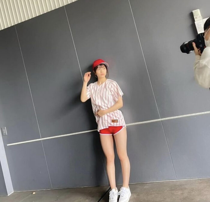 黒嵜菜々子 水着