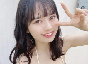 近藤沙瑛子 水着