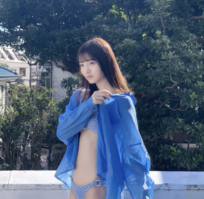 黒嵜菜々子 水着