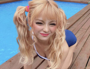 まぁみの水着画像49枚【ビキニ姿が可愛すぎてやばいです！】