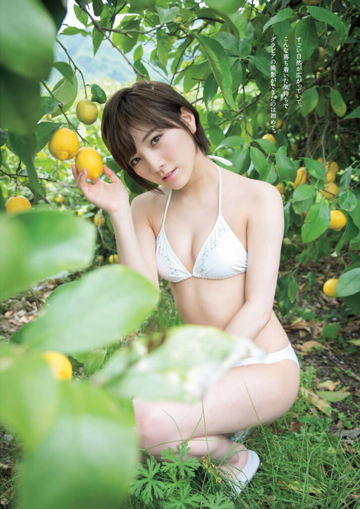 岡田奈々 水着