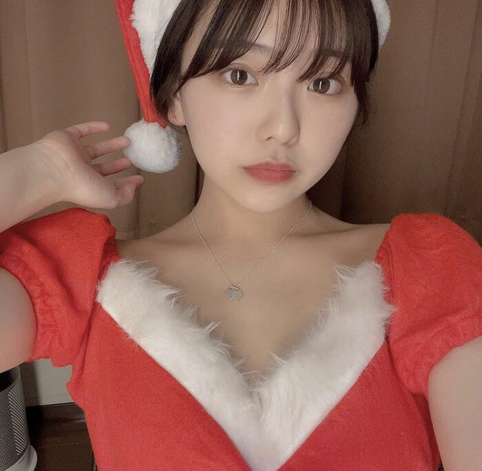 大熊杏優 水着