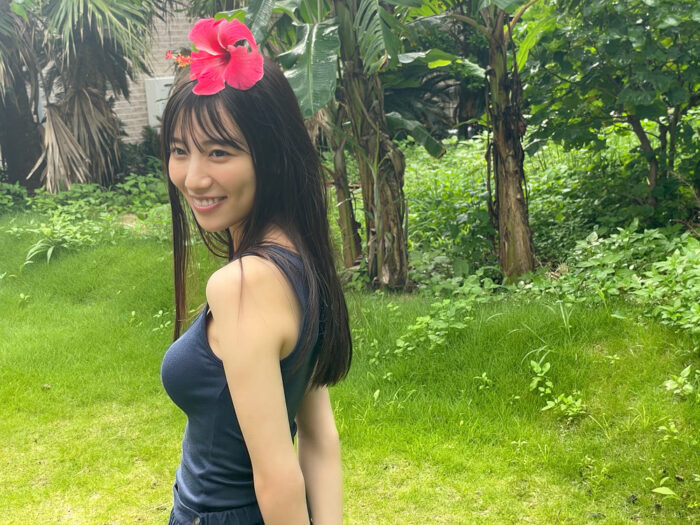 河田陽菜 水着