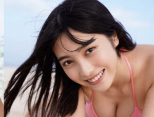 福田ルミカ 水着