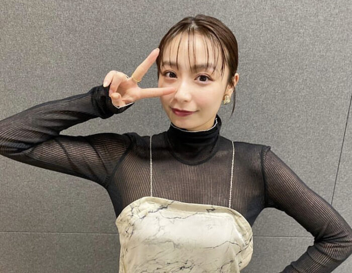 宇垣美里 水着