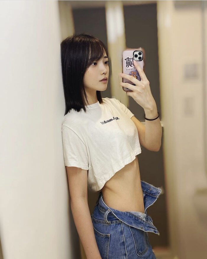 新谷姫加 水着
