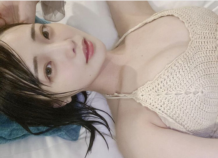 新谷姫加 水着