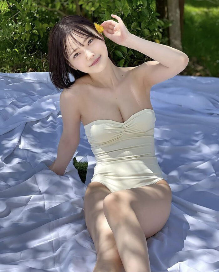 新谷姫加 水着