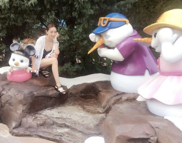 片瀬那奈 水着