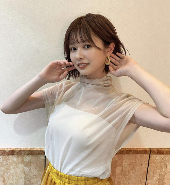 冴木柚葉 水着