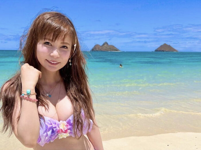 中川翔子 水着