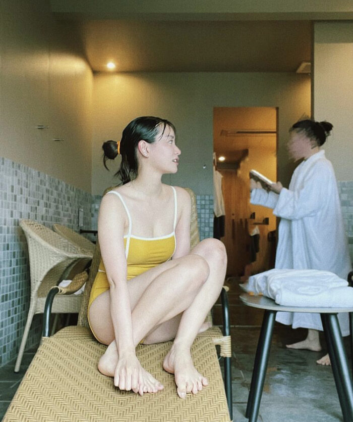 永尾まりや 水着
