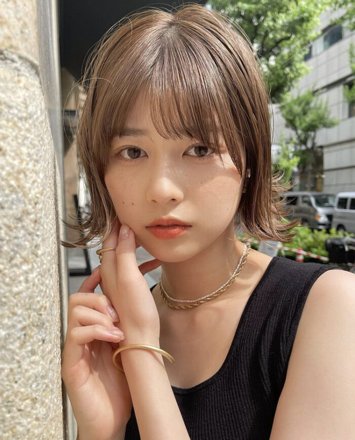 冴木柚葉 水着