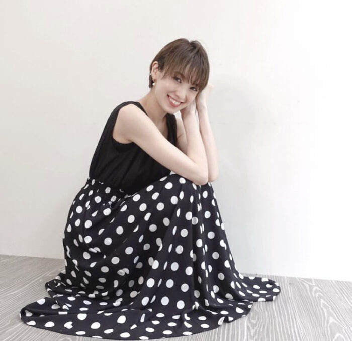 南明奈 水着
