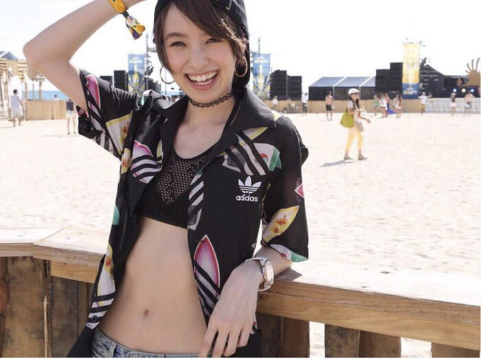 南明奈 水着