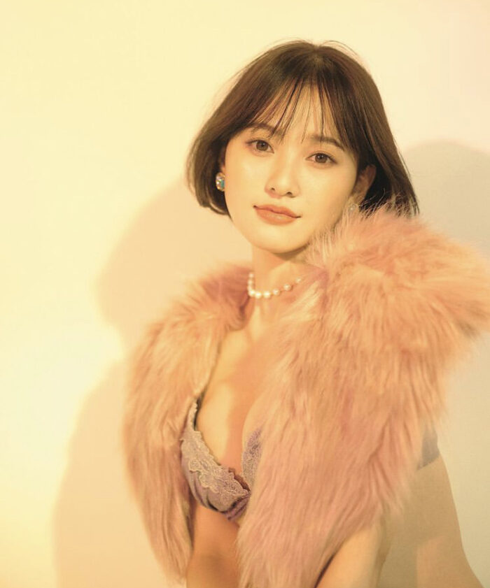 兒玉遥 水着