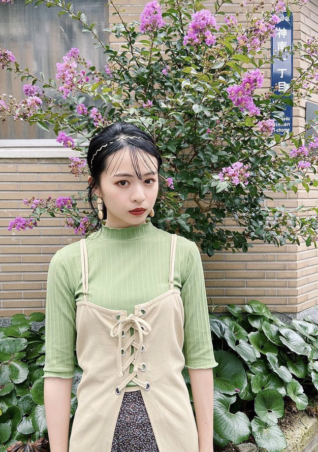 莉子 水着