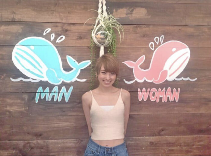 南明奈 水着
