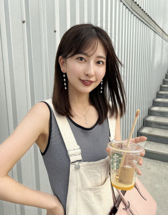 斉藤里奈 水着