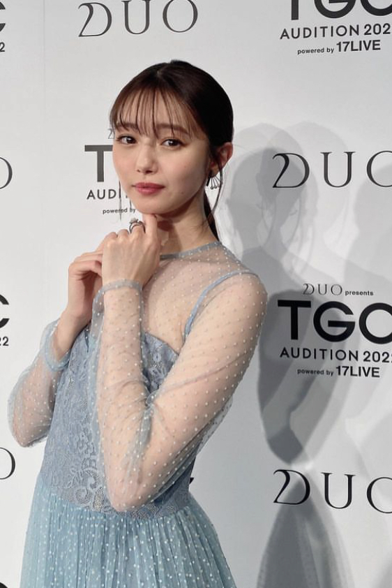 市川美織 水着