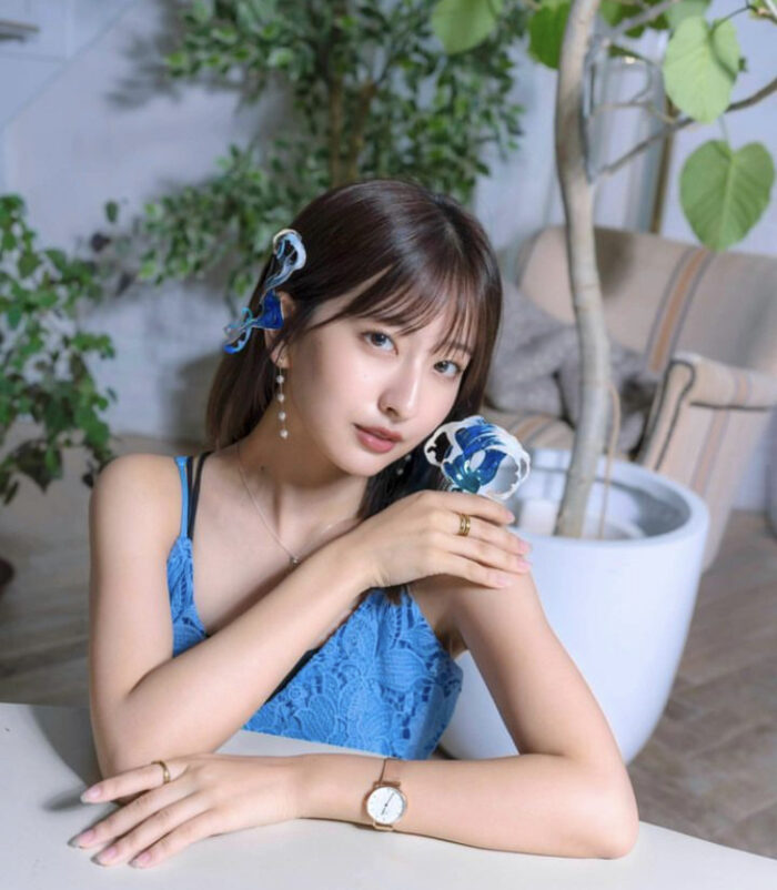 斉藤里奈 水着