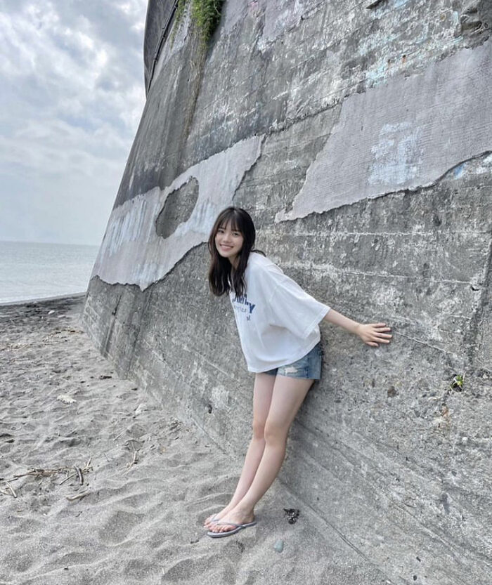 志田こはく 水着