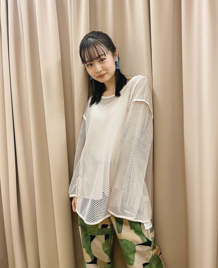 莉子 水着