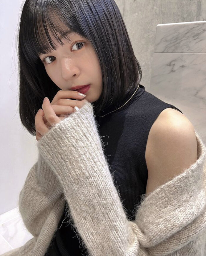 莉子 水着