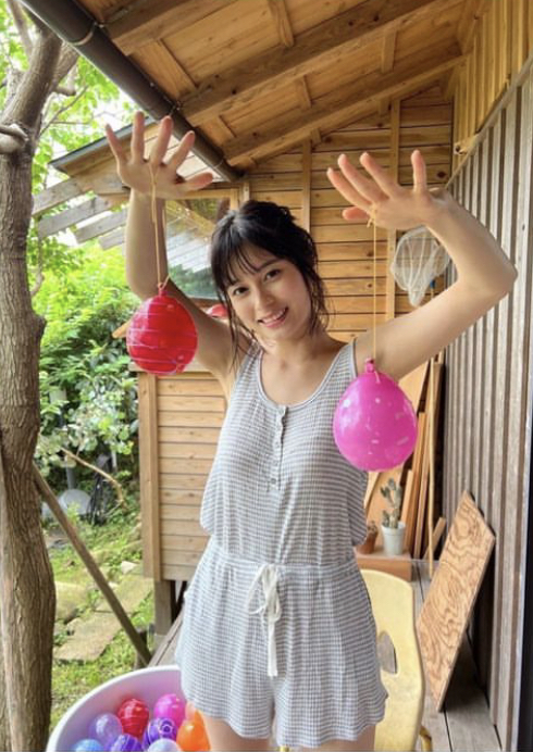 大久保桜子 水着
