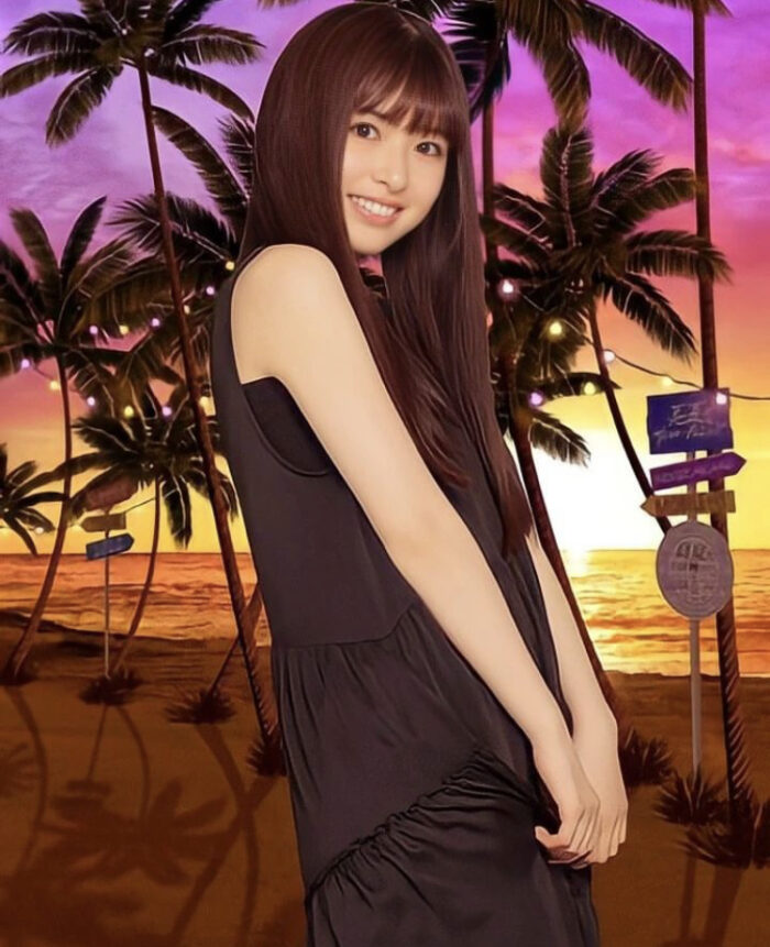 小川彩 水着